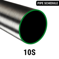 PIPESMLST316LSCH10S